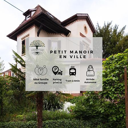 Petit Manoir En Ville - Parking Prive - 15 Min Hyper-Centre Strasbourg Eksteriør billede